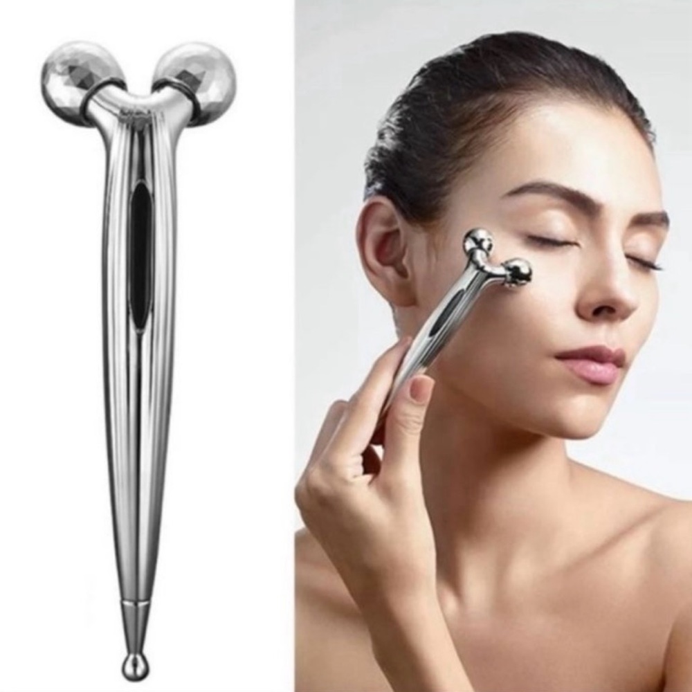 SORICH Chrome Facial Tool…Color: Silver…Brand New
